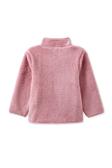 Milky - Rose Sherpa Jacket